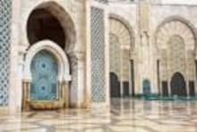 Explore Morocco’s cultural treasures, starting with the iconic Hassan II Mosque