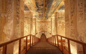 the Valley of the Kings