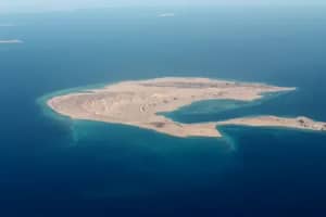 Tiran Island, Sharm El Sheikh