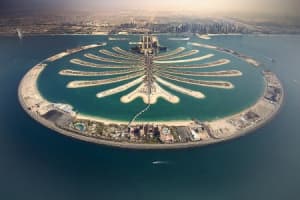 Palm Jumeirah Island Dubai