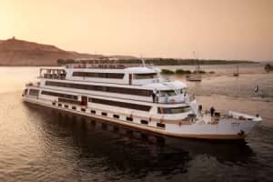 Sanctuary Nile Adventurer Luxury Ship 