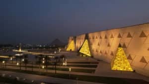 Half-Day Tour to the New Grand Egyptian Museum