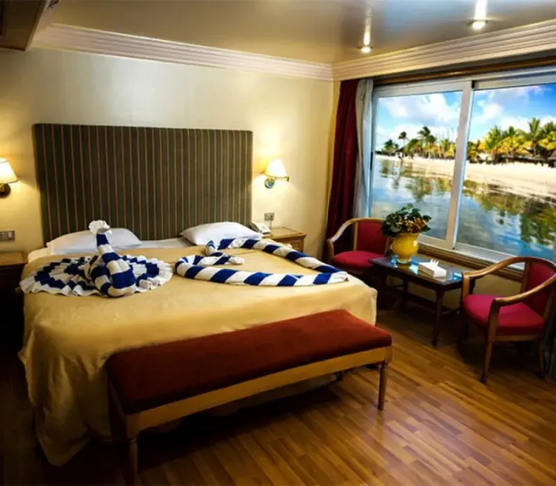 Crucero por el Nilo Egipto Hapi V