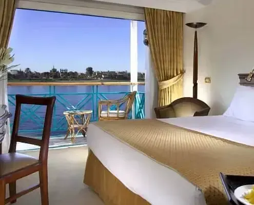 Viaje en Crucero Sonesta Moon Goddess por el Nilo