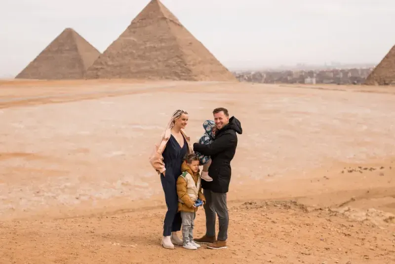 Pyramids of Giza Cairo — Egypt Family Holiday 2026