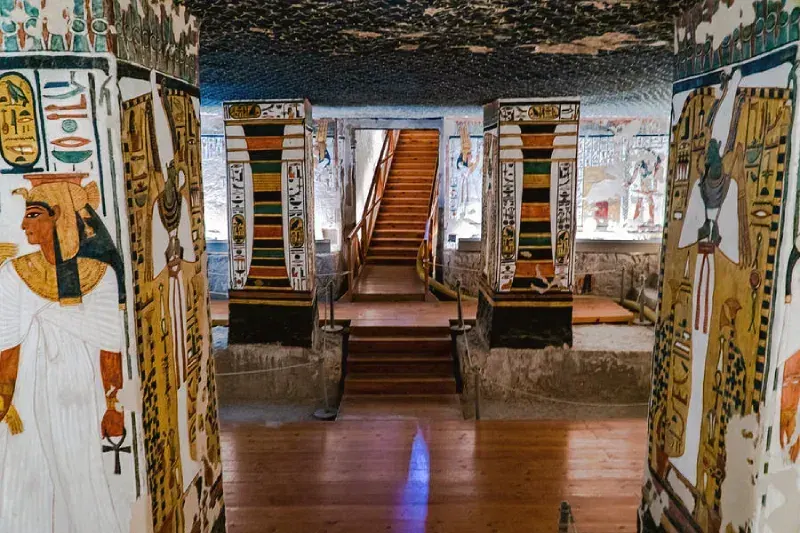 Nefertari's Tomb & Valley of Queens Private Luxor Tour — The Most Beautiful Tomb in Egypt