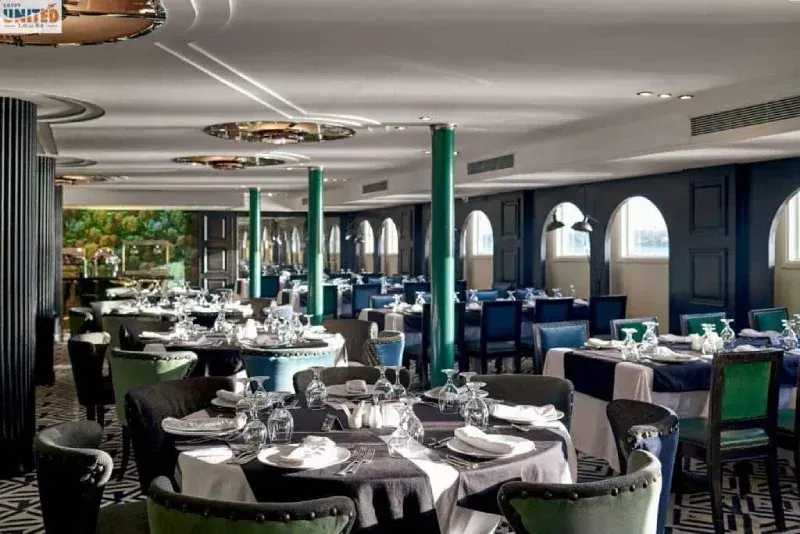 Crucero Nilo Mövenpick MS Hamees 