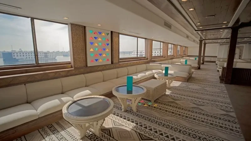 Crucero por el Nilo Mahrousa