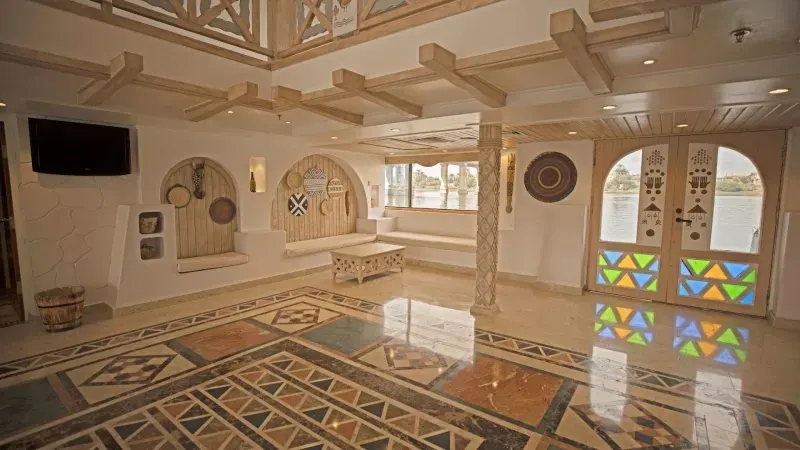 Crucero por el Nilo Mahrousa