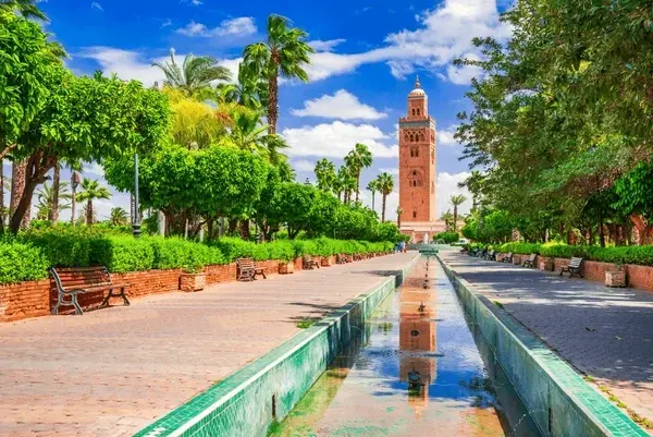 Casablanca to Marrakech Day Trip
