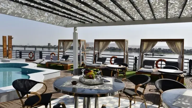 MS Mayfair Nile Cruise (Luxury Nile Cruise)