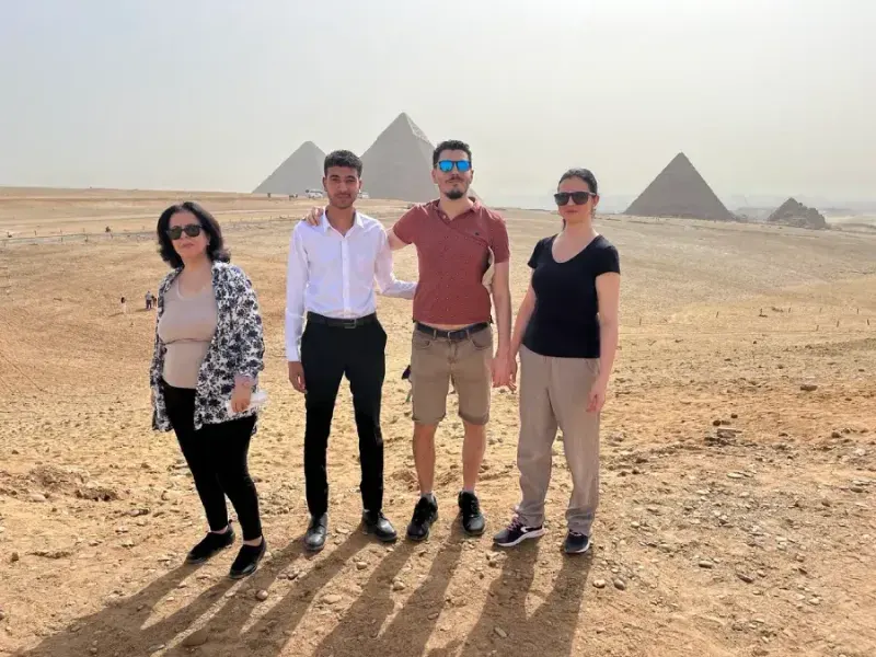 Viaje De 5 Días A El Cairo