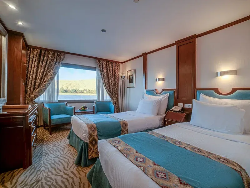 Crucero Nilo Sonesta Nile Goddess