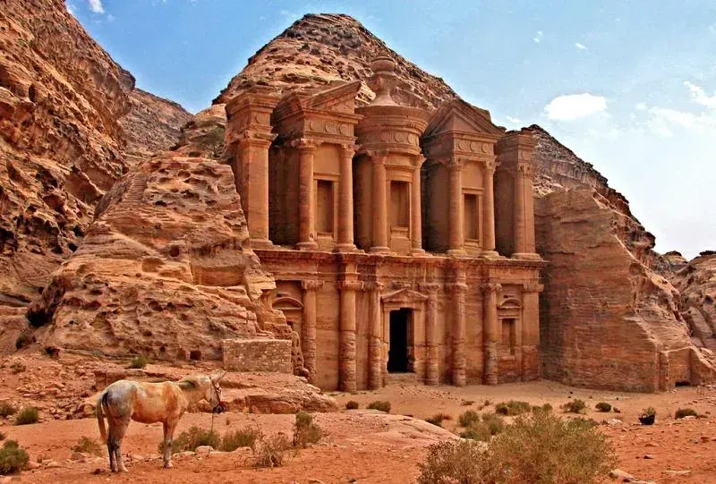 Petra Day Tour from Amman