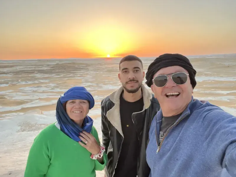Tour Al Desierto Blanco Y Oasis De Bahareya