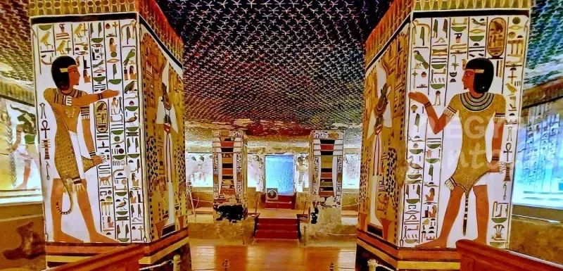 Exploring The Magnificent Of Queen Nefertari Tomb