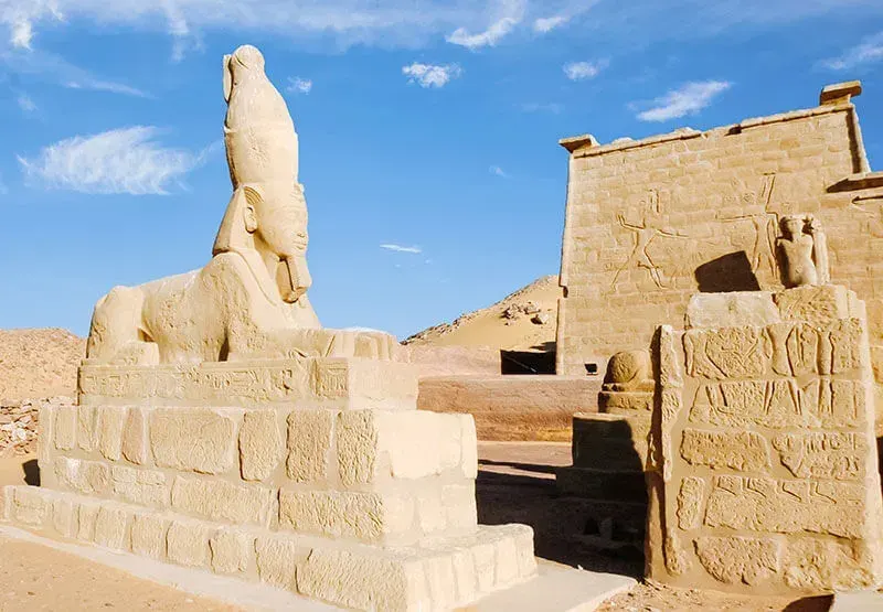 Exploring Wadi El Seboua- Aswan