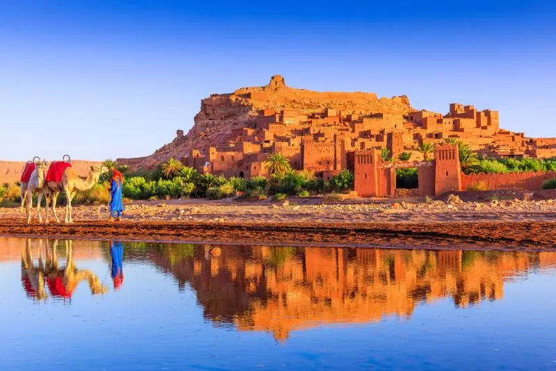 Your Morocco private tour isn’t complete without Ait Ben Haddou Kasbah