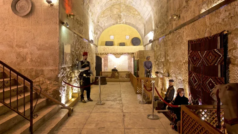Visit the Jordan Folklore Museum on your Jordan luxury trip