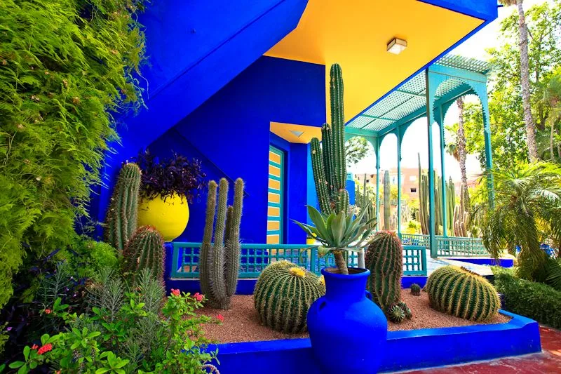 Enjoy a private tour of Morocco’s stunning Majorelle Garden