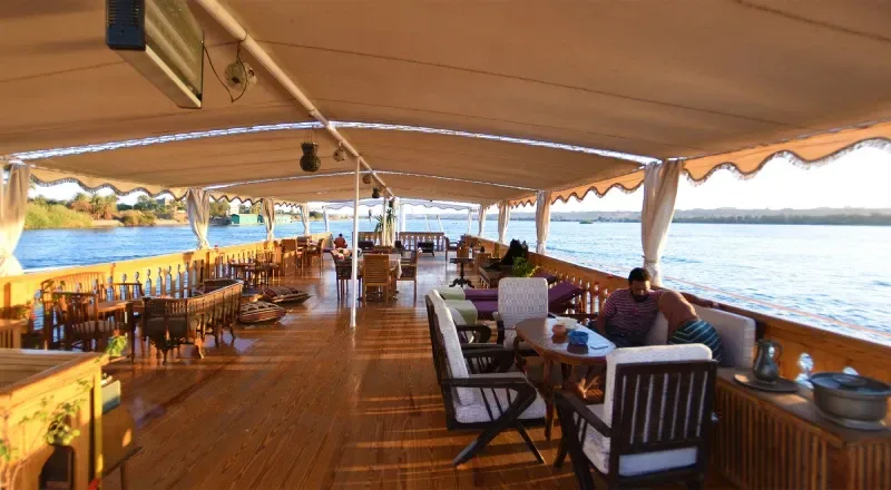 Loulia Dahabiya Nile Cruise