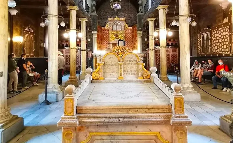Ben ezra synagogue 12 Days Egypt Trips: Cairo, Nile Cruise and Sharm El Sheikh