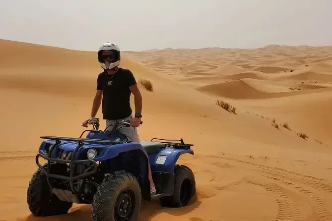Experience adventure tours in Sharm El Sheikh with quad bikes