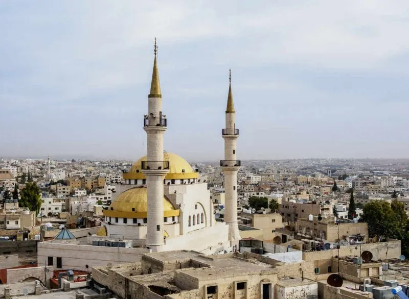 Famous Madaba mosaic map in Jordan – 8-day Jordan and Egypt Tour Packages