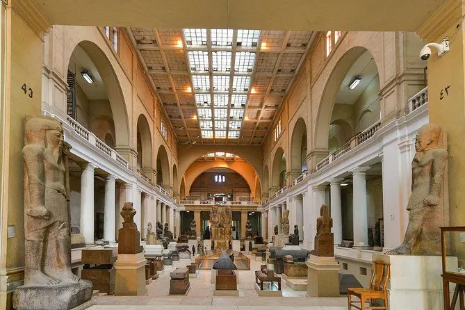 The egyptian museum Culture Trip to Egypt for 14 Days