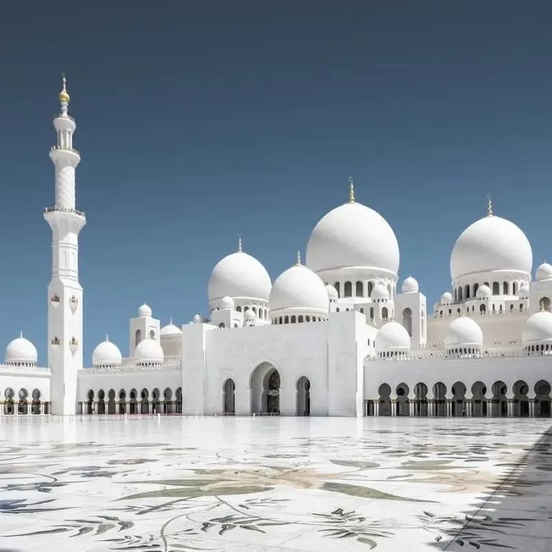 Sheikh Zayed Grand Mosque Abu Dhabi