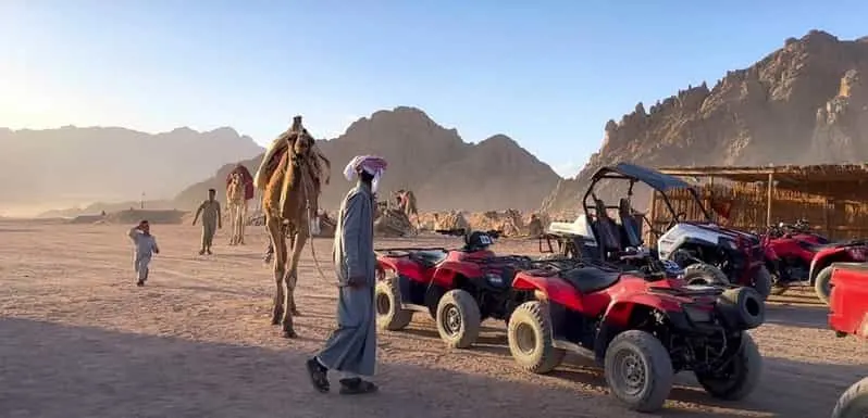 Jeep adventure in Hurghada desert Hurghada tours