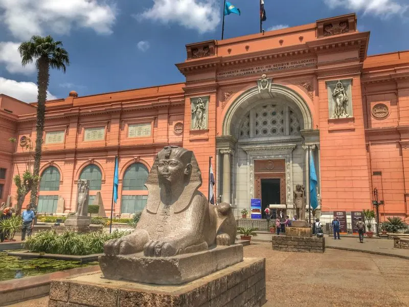 Discover the Egyptian Museum on the 10 Days Egypt Christmas Tour Package