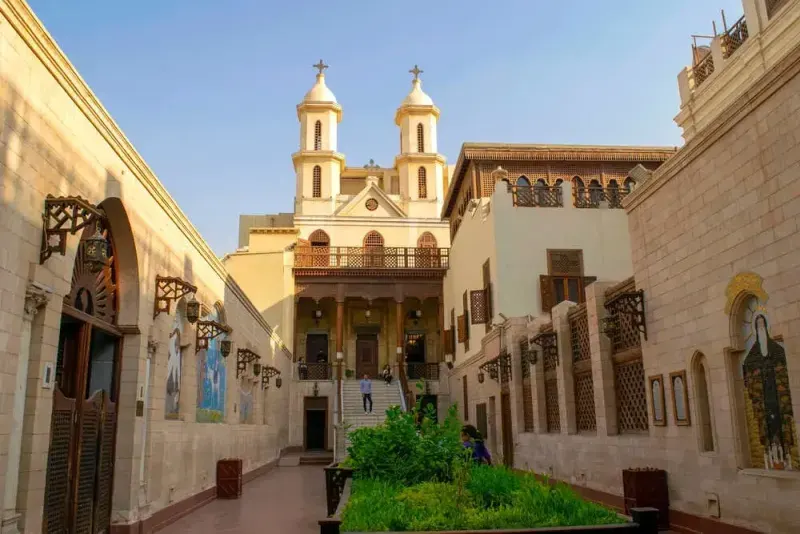 Coptic Cairo tour discover Hanging Church