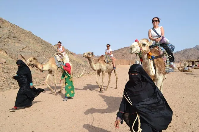 Bedouin village visit on Hurghada desert safari Hurghada tours