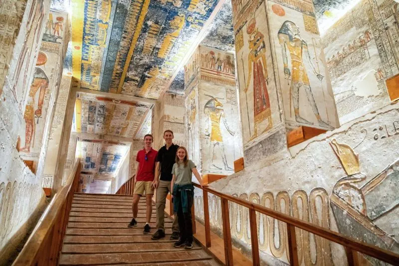 The Valley of the Kings 12 Days Egypt Trips: Cairo, Nile Cruise and Sharm El Sheikh