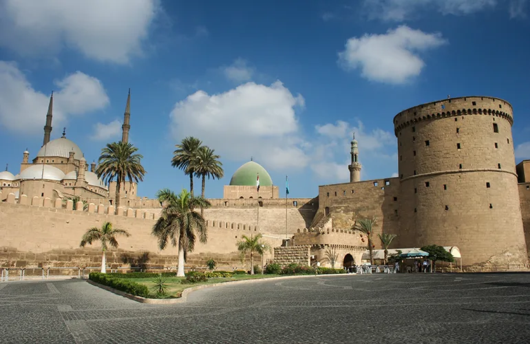 Salah el din citadel 12 Days Egypt Trips: Cairo, Nile Cruise and Sharm El Sheikh
