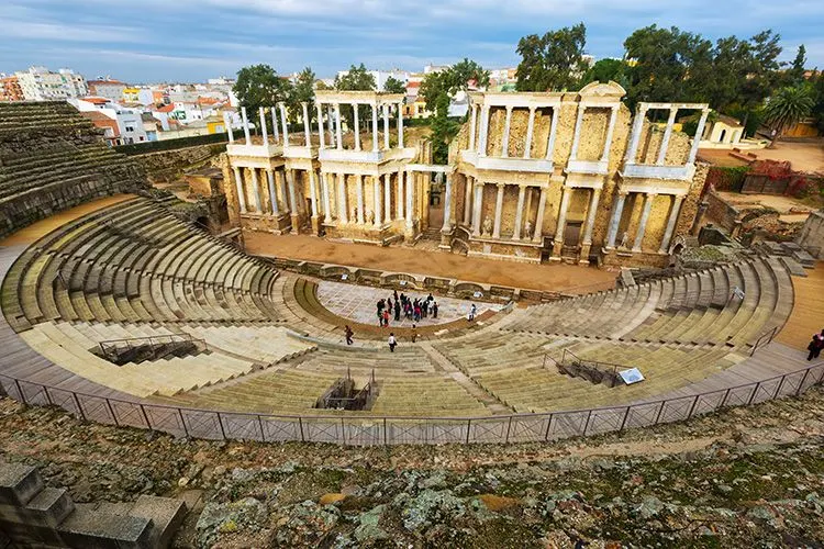 Explore the Roman Theater during your 6-Day Jordan Luxury Tour