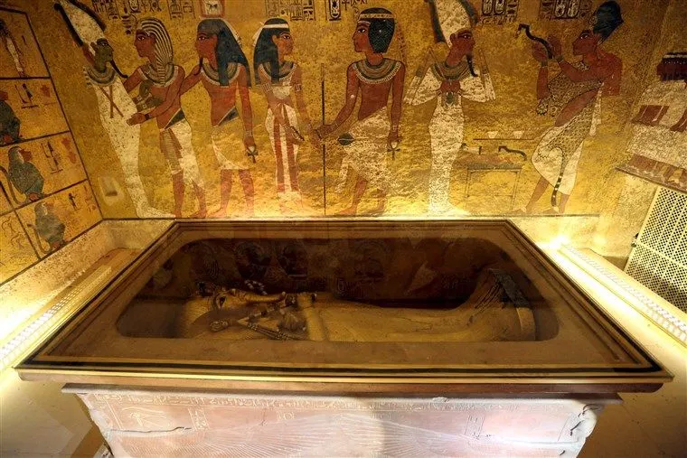 Walk through the royal tombs in the Valley of the Kings on an 8-day Egypt Luxury Tours adventure.