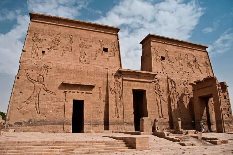 Discover the historic Philae Temple as part of your Oberoi Philae Nile Cruise