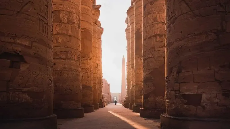 karnak temple 12 Days Egypt Trips: Cairo, Nile Cruise and Sharm El Sheikh