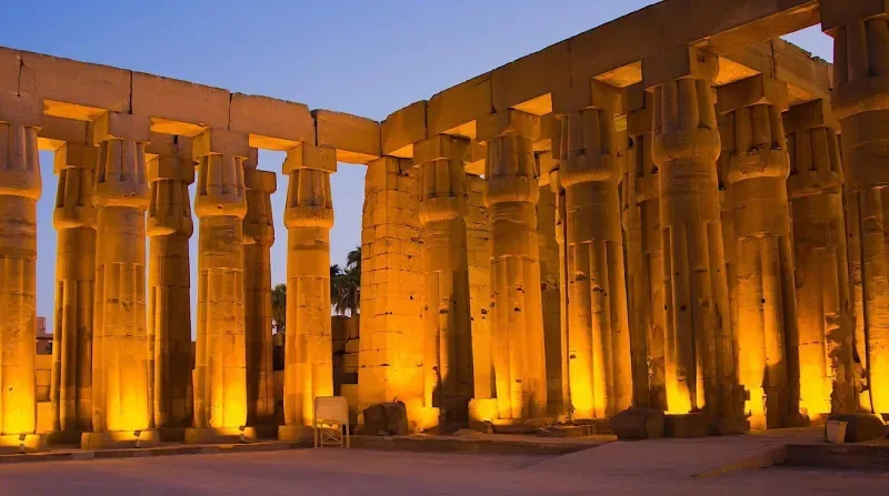 Discover the Light Show at Karnak Temple on Luxor excursion