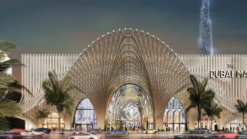 Dubai Mall visit during the 12 Days Best Dubai and Egypt Tour
