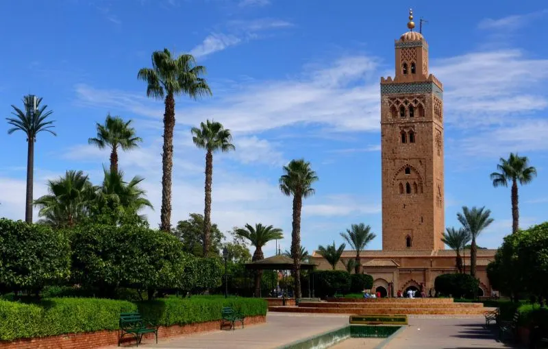 Dive into Moroccan history with a stop at Kutubiyya Mosque