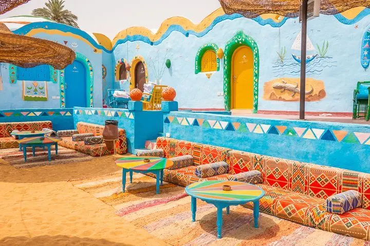 Nubian village Tour by Boat