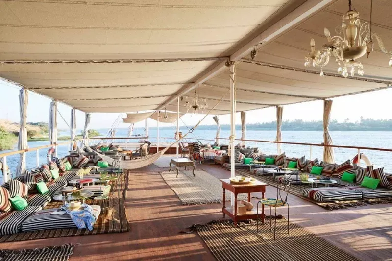 Ultimate 10-Day Luxury Cruise on Nour el Nil with Cairo Tour