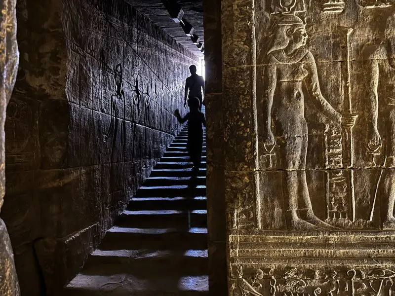 Edfu temple 12 Days Egypt Trips: Cairo, Nile Cruise and Sharm El Sheikh