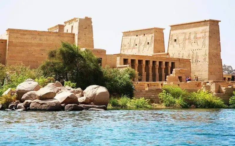 Philae Temple visit in Aswan on 10-Day Egypt Easter Trip