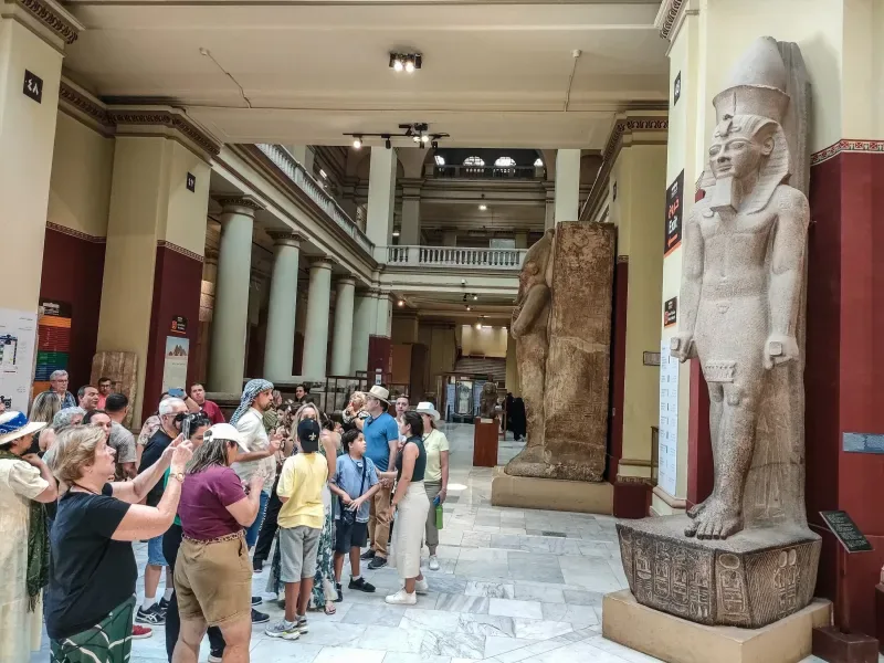 Egyptian Museum Cairo day tours experience