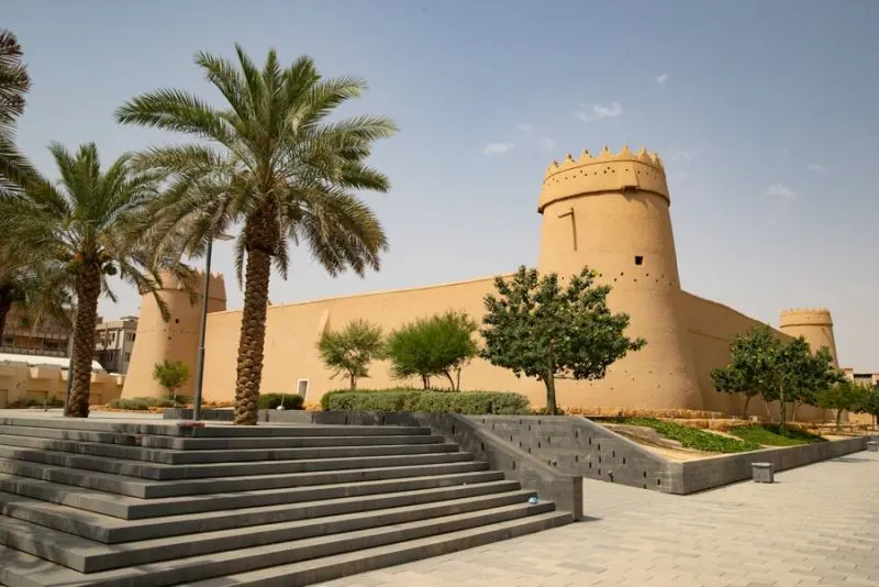 Explore the historic Masmak Fort as part of your 15-day Holiday in Saudi Arabia and Egypt.