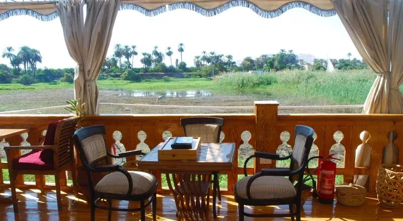 Loulia Dahabiya Nile Cruise